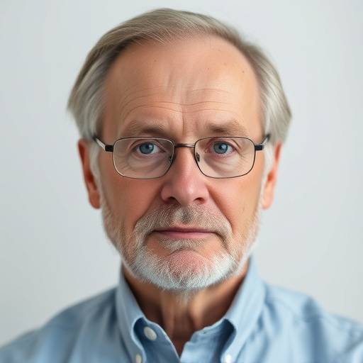 Porträt von Dozent Hans Meier