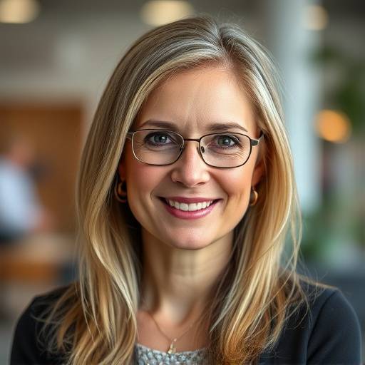 Porträt von Dozentin Sabine Graf
