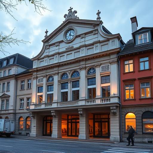Schauspielkunst Akademie Zürich Gebäude