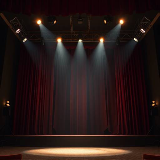 Studentenaufführung der Schauspielkunst Akademie