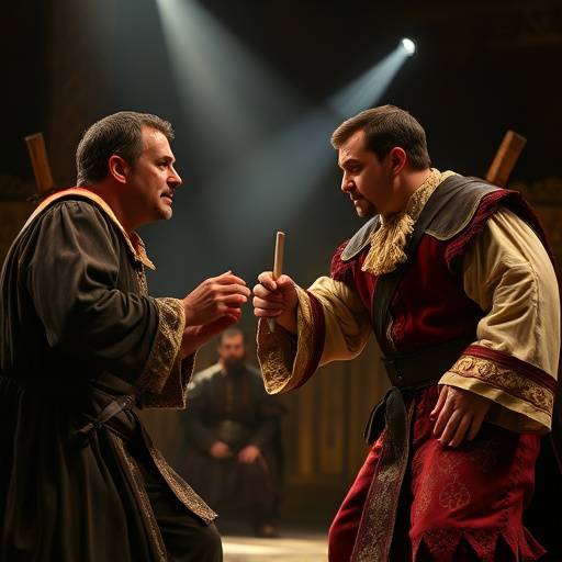 Szene aus 'Hamlet'